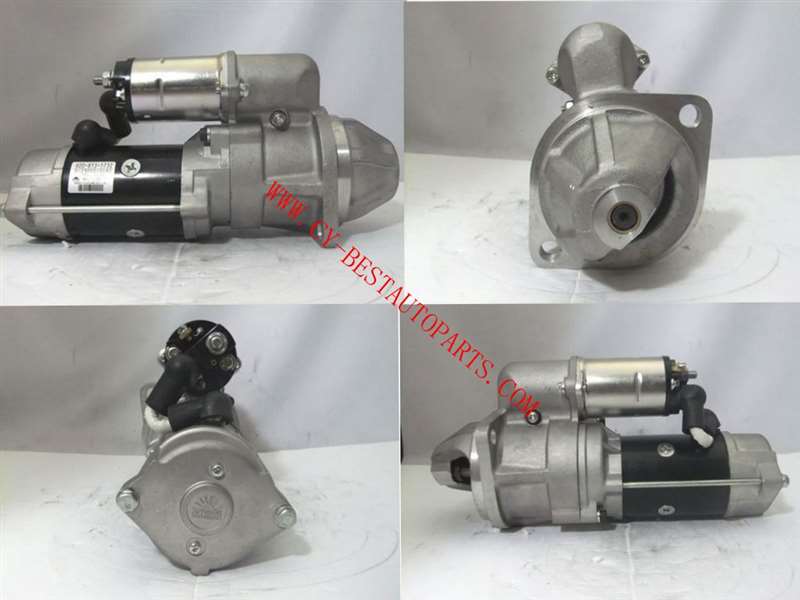 KOMATSU S4D95 STARTER 0-23000-0173 0-23000-0171 600-813-1732 600-813-1710 600-813-1721