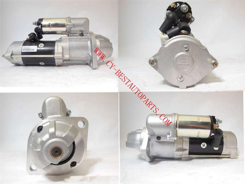 KOMATSU 4D95L STARTER 0-23000-0263 600-813-1721 6008131720 5811001820 LRS01237 0230000130 0230001040 0230000261 0230000260