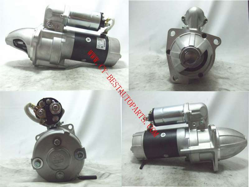 ISUZU 6BD1 6BG1 6BB1 STARTER 0-23000-1031 0-23000-1033 0-23000-1071 0210003660 0230001670 S25-103 1811000360 1-81100-189-2 0230001670 5811000180 1-81100-189-1 1-81100-253-1