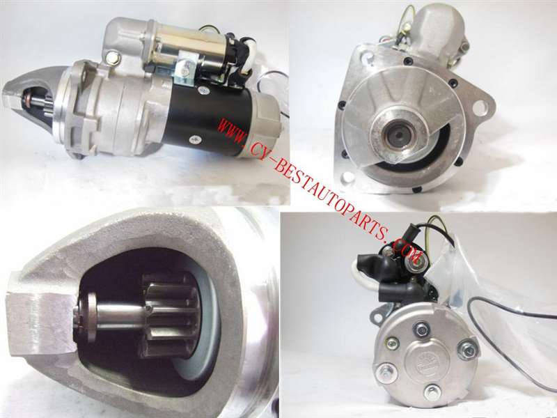 ISUZU 6BD1PDS STARTER 0-23000-1082 1-81100-197-2