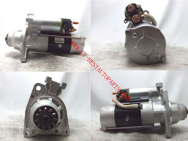 MITSUBISHI FV517 6D24T 6D22 6D22T 6D24 6D240 STARTER M009T60171 M9T60171 M9T60172 ME152487 ME152488 M009T60172 LRS02354