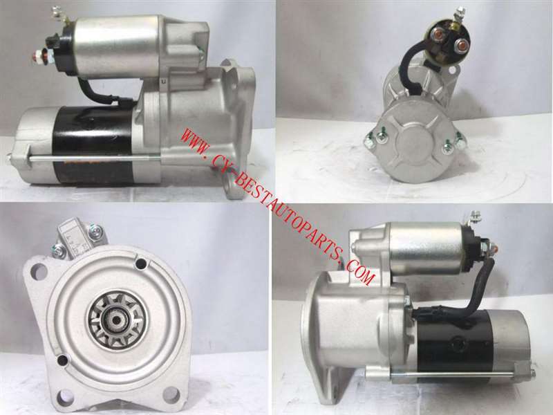 MITSUBISHI ED35 ED33 FD35 FD35T STARTER M002T64373 23300-T9009 23300T9006 23300T9008 23300T9009 23300T9003 S2401D 23300T9002