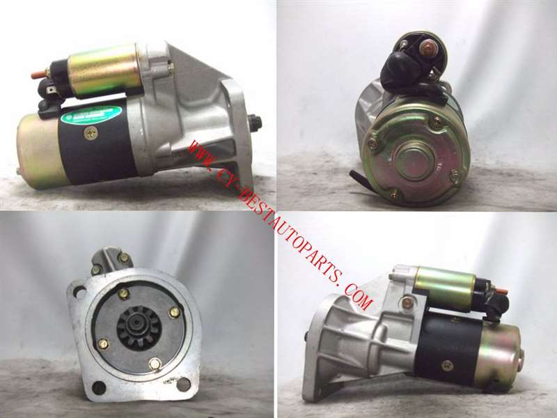 MITSUBISHI FD35 STARTER S25-302 23300T9010 M2T64371 M2T64372 M2T64373 S2401C 23300T9009