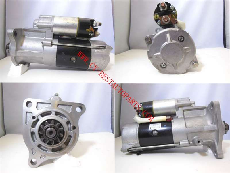 ISUZU 6WF1 STARTER M009T81471 1-81100-352-4