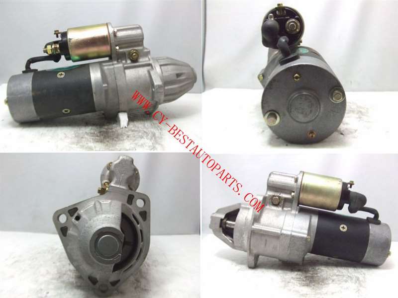 NISSAN PE6T STARTER S210-98D 23300-96119 S2816 S2842 031228011 2330096014 2330096065 03506020021 2330096105 03506020015 03016020214 2330096119