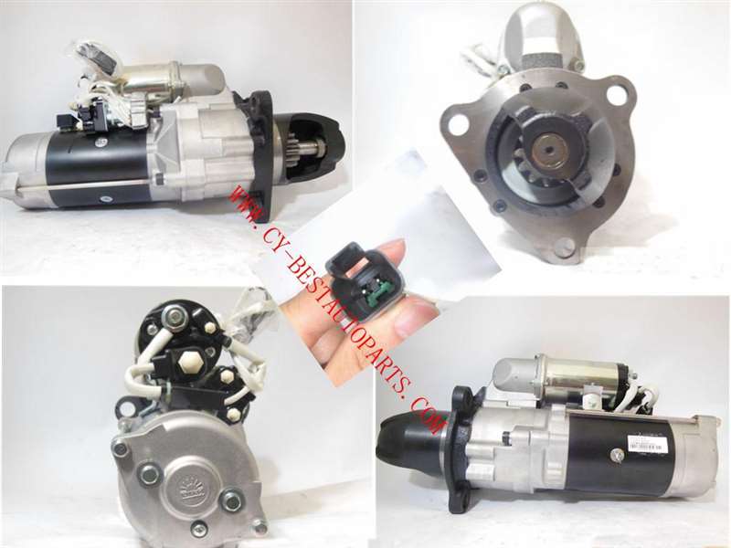 KOMATSU SA6D125 STARTER 0-23000-3332 600-813-6632 6008635711 6008136612 6008136610 0230003341 0230003340 6008133632