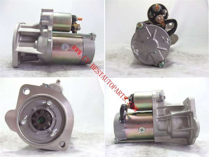 NISSAN ZD30DDTI STARTER S13-527B 23300-2W200 233002W210 23300DB00A 4419037 LRS02182 S13556 93179580 5010437728