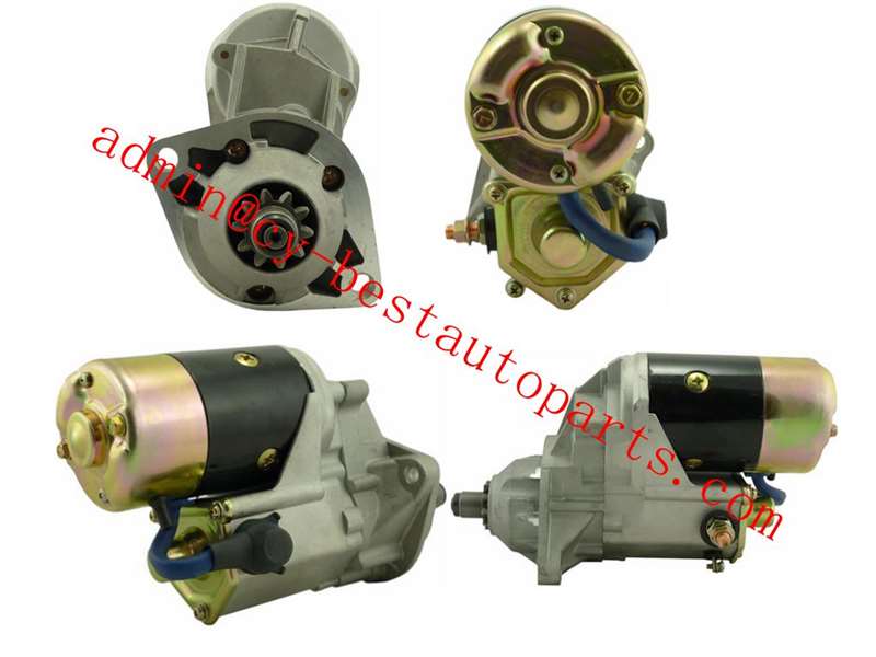 KOMATSU S6D102 STARTER 228000-1750 228000-4992 228000-0630 228000-6640 228000-6670 6733816510 600-863-4110 3920644 3922474 600-863-4210