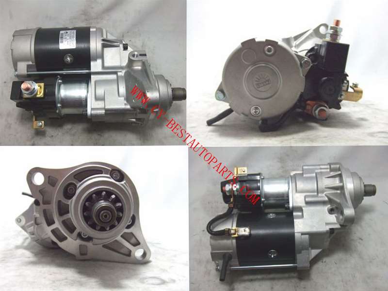 ISUZU 6HE1 STARTER起動機 0-24000-3042 0-24000-3040 0-24000-3061 0-24000-3110 0-24000-3041 1-81100-310-0 1-81100-329-0 1-81100-324-0 1-81100-324-1