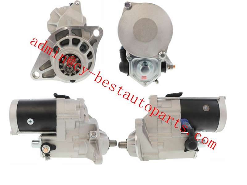 ISUZU 6HE1 6HK1 6HE1 6HH1 STARTER 8975002310 228000-2801 0-24000-3040 1-81100-324-0 1-81100-324-1 0-24000-3041 0-24000-3042 1-81100-299-0