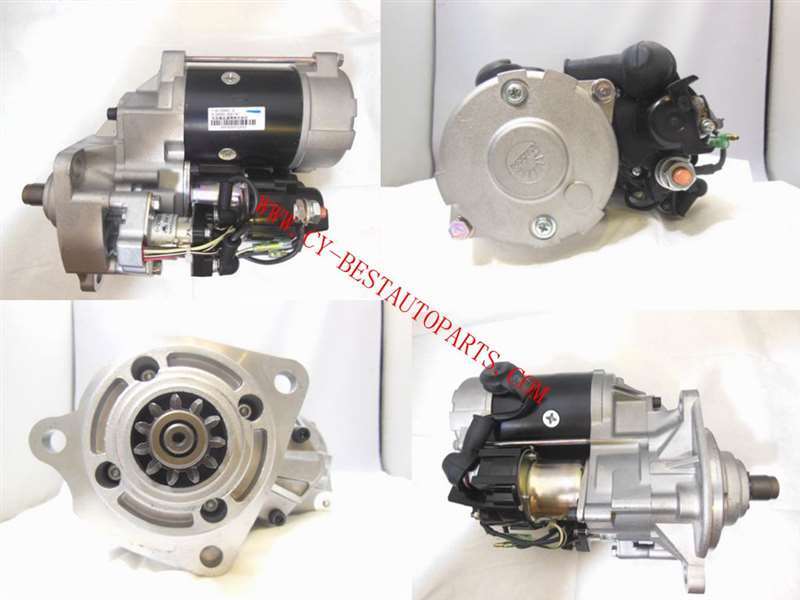 ISUZU 6BG1TC STARTER 0-24000-3261 1-81100-401-3 0-24000-3082 0-24000-3151 1-81100-338-0 1-81100-338-1 0-24000-3150 1-81100-331-0