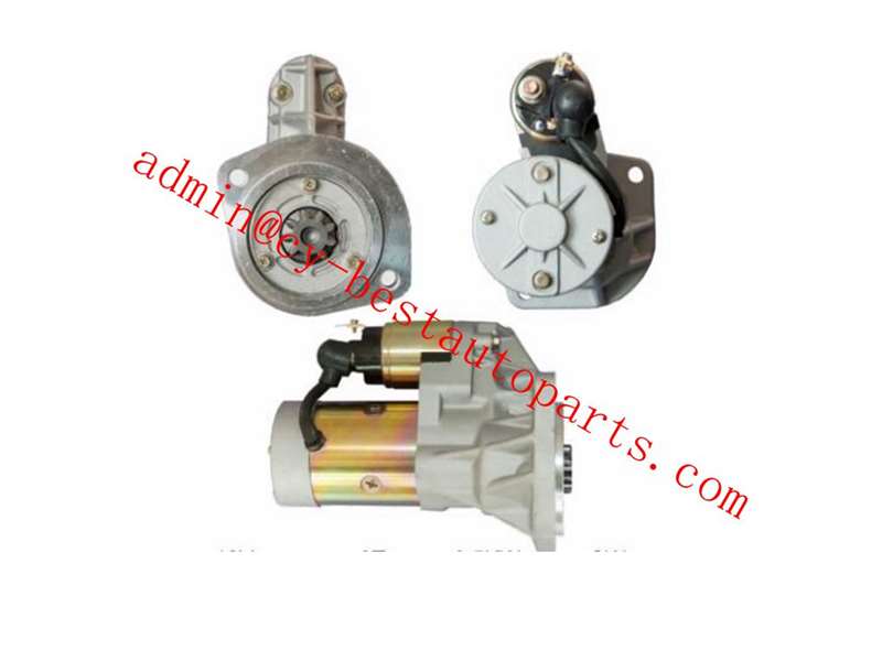 NISSAN TD27 STARTER S13-107A S13-127C S13-307A S14-205A S14-206 9000331203 900033120123300-02N00 23300-G2406 23300-G2403 23300-65N00 23300-58N00 23300-1W400 23300-10T02