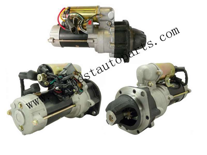 KOMATSU PC200 S6D95 STARTER 0-23000-1750 0-23000-1751 0-23000-1752 600-813-4421 6008134420 0230001290 0230002080 0230001410 6008134450 6008131750 600-813-4400 600-813-3320