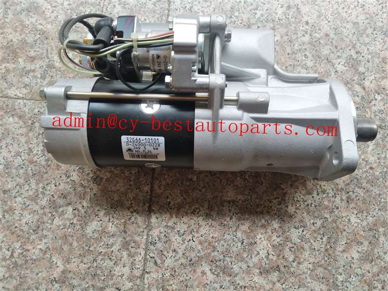 MITSUBISHI 4FR S4K STARTER 0-24000-0228 0-24000-0188 0-24000-0218 32G66-10101