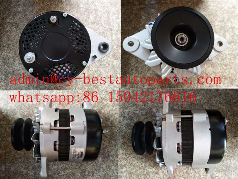 KOMATSU S6D125E發(fā)電機(jī)ALTERNATOR 0-35000-4251 0-35000-4220 0-35000-4250 600-825-6151 600-825-6111 0-35000-4221